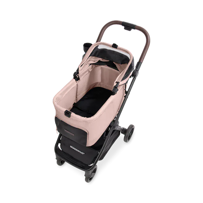 WonderFold Bella Pet Stroller - Rose - P20-PK