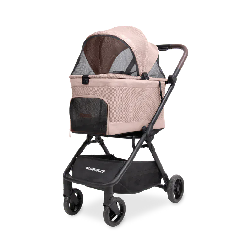 WonderFold Bella Pet Stroller - Rose - P20-PK