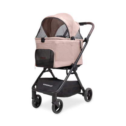 WonderFold Bella Pet Stroller - Rose - P20-PK