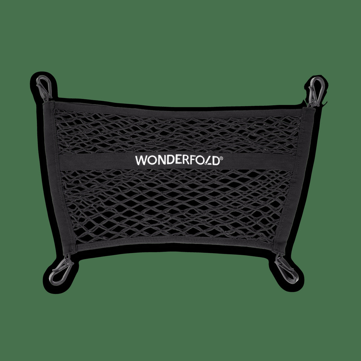 WonderFold L Series Cargo Net - Black