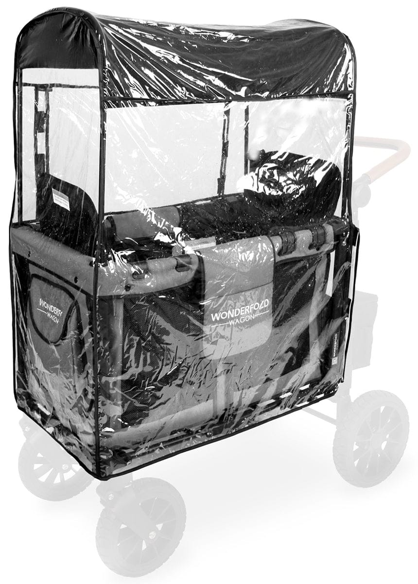 Wonderfold Clear Rain Cover for W2 Luxe and W2 Elite - W2RC20