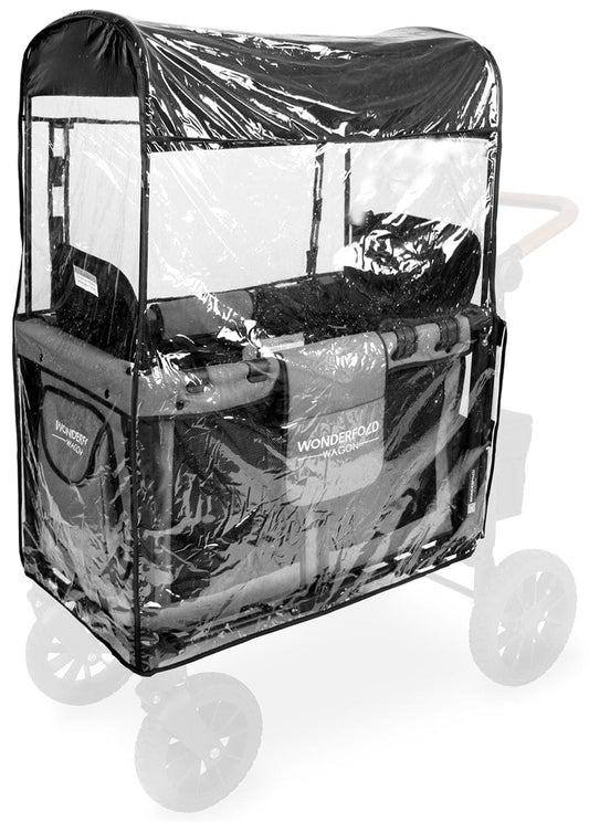 Wonderfold Clear Rain Cover for W2 Luxe and W2 Elite - W2RC20