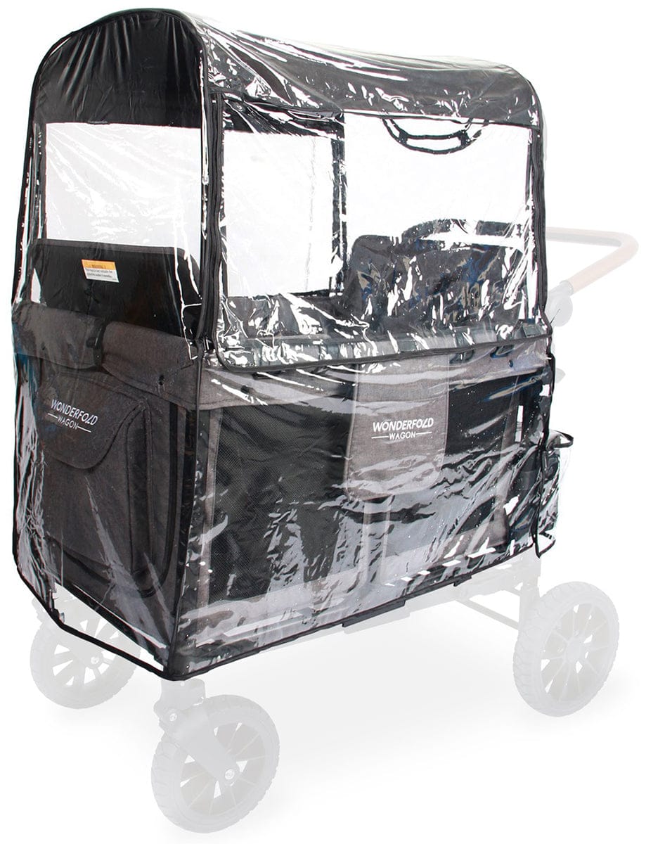 Wonderfold Clear Rain Cover for W4 Luxe and W4 Elite - W4RC20