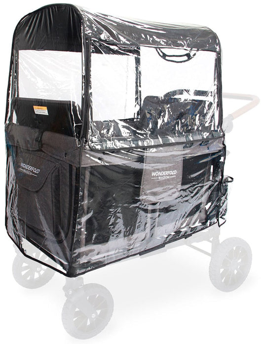 Wonderfold Clear Rain Cover for W4 Luxe and W4 Elite - W4RC20