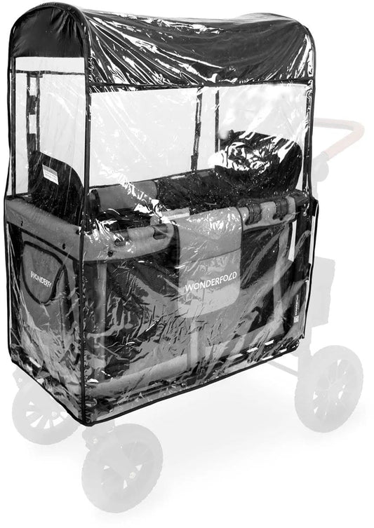 WonderFold Clear Rain Cover for W4 Original - w4rc