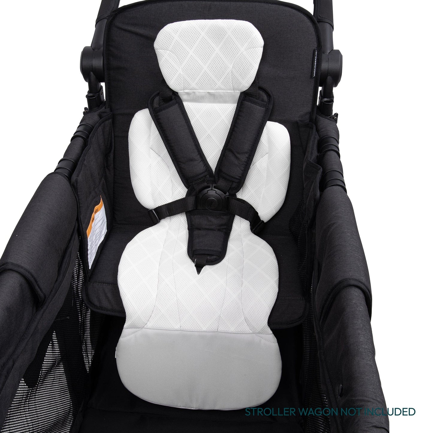 WonderFold Cooling Seat Cushion - White - CSC-WHT