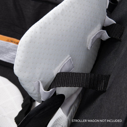 WonderFold Cooling Seat Cushion - White - CSC-WHT