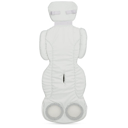 WonderFold Cooling Seat Cushion - White - CSC-WHT