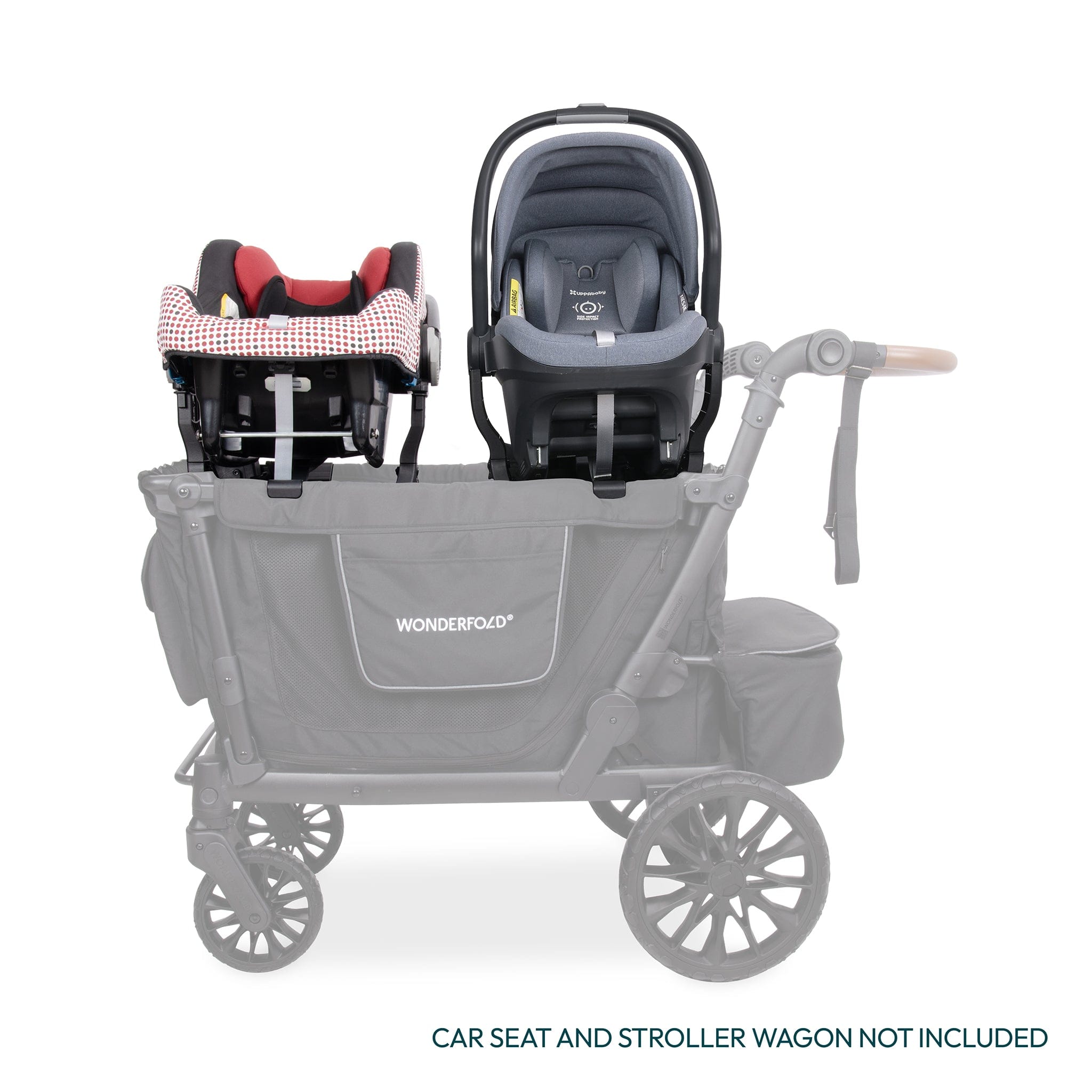WonderFold L2 Series Car Seat Adapter - Britax – Albee Baby