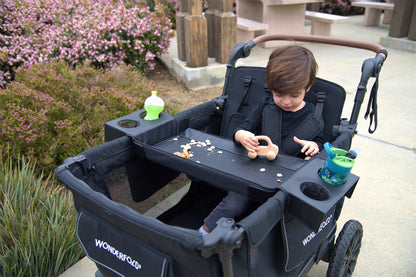 WonderFold L4 Flex Snack Tray - LFLXST04-BLK