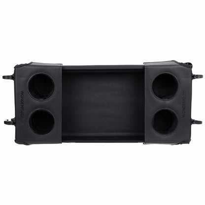 WonderFold L4 Flex Snack Tray - LFLXST04-BLK