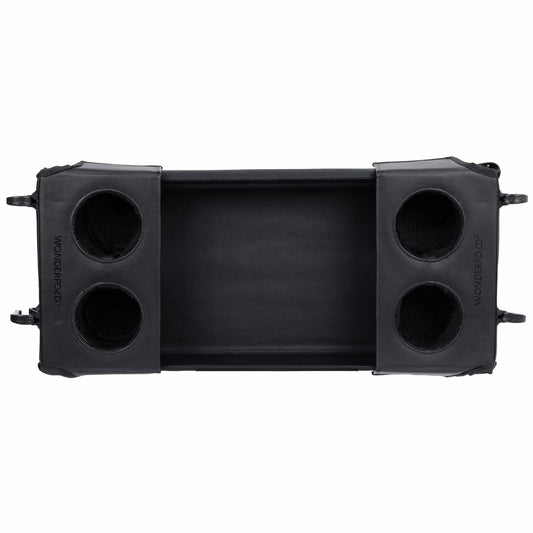 WonderFold L4 Flex Snack Tray - LFLXST04-BLK