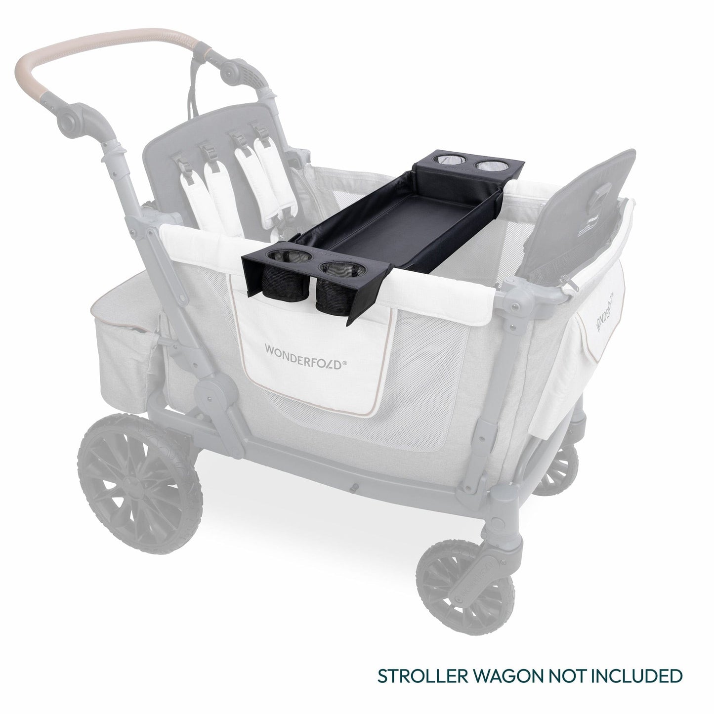WonderFold L4 Flex Snack Tray - LFLXST04-BLK