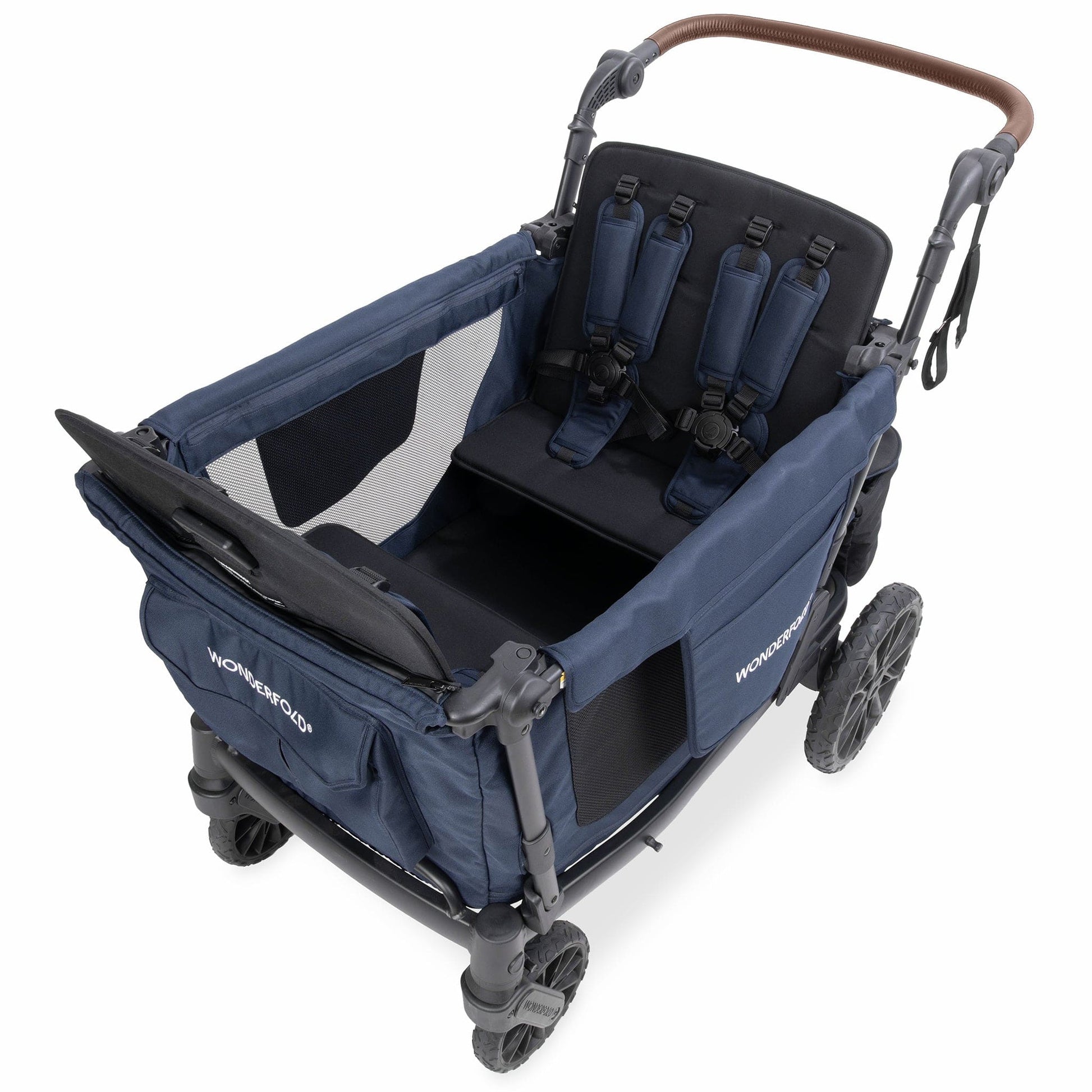 WonderFold L4 Quad (4 Seater) Stroller Wagon