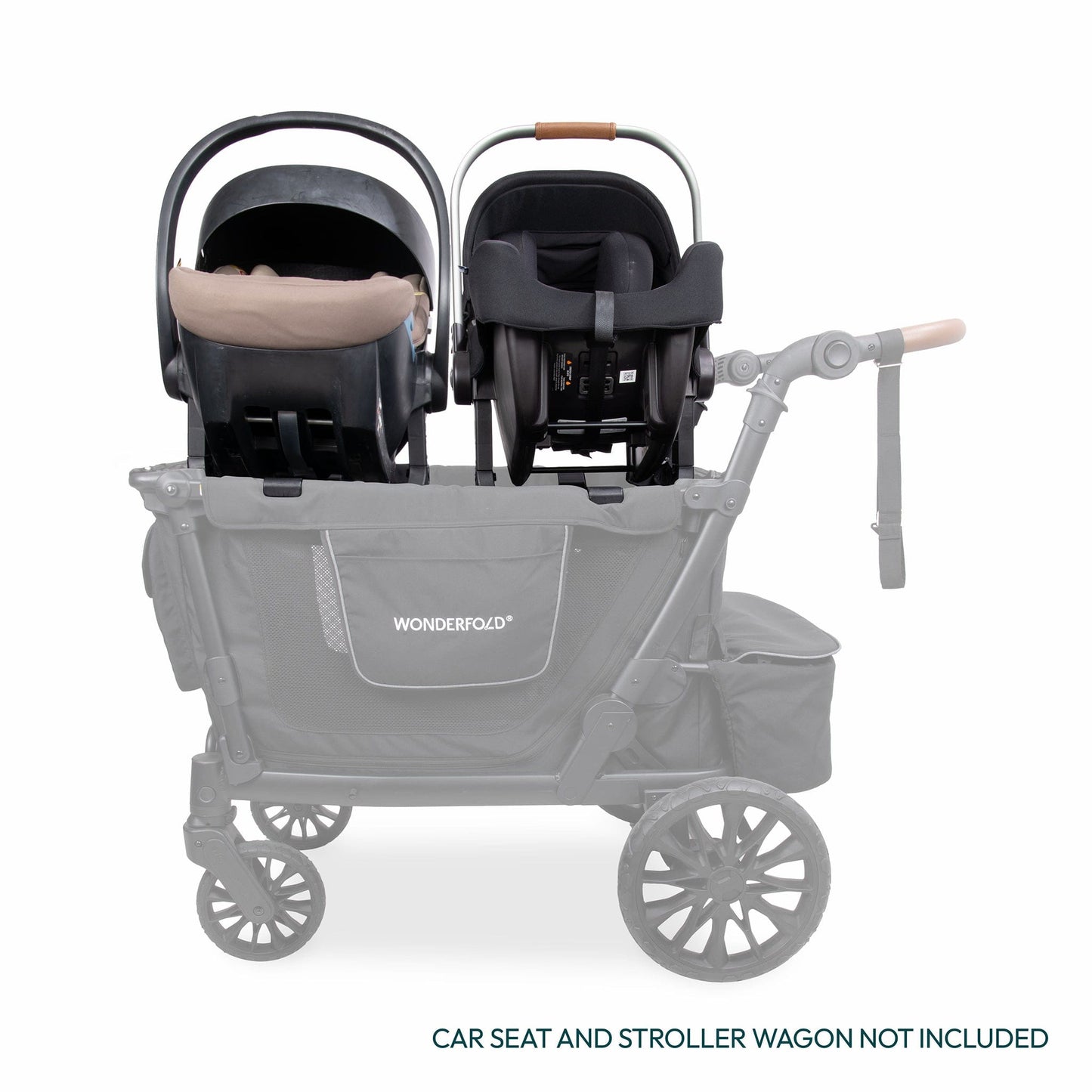 WonderFold L4 Series Car Seat Adapter - Cybex, Nuna, Maxi-Cosi - L4CSA-CNM
