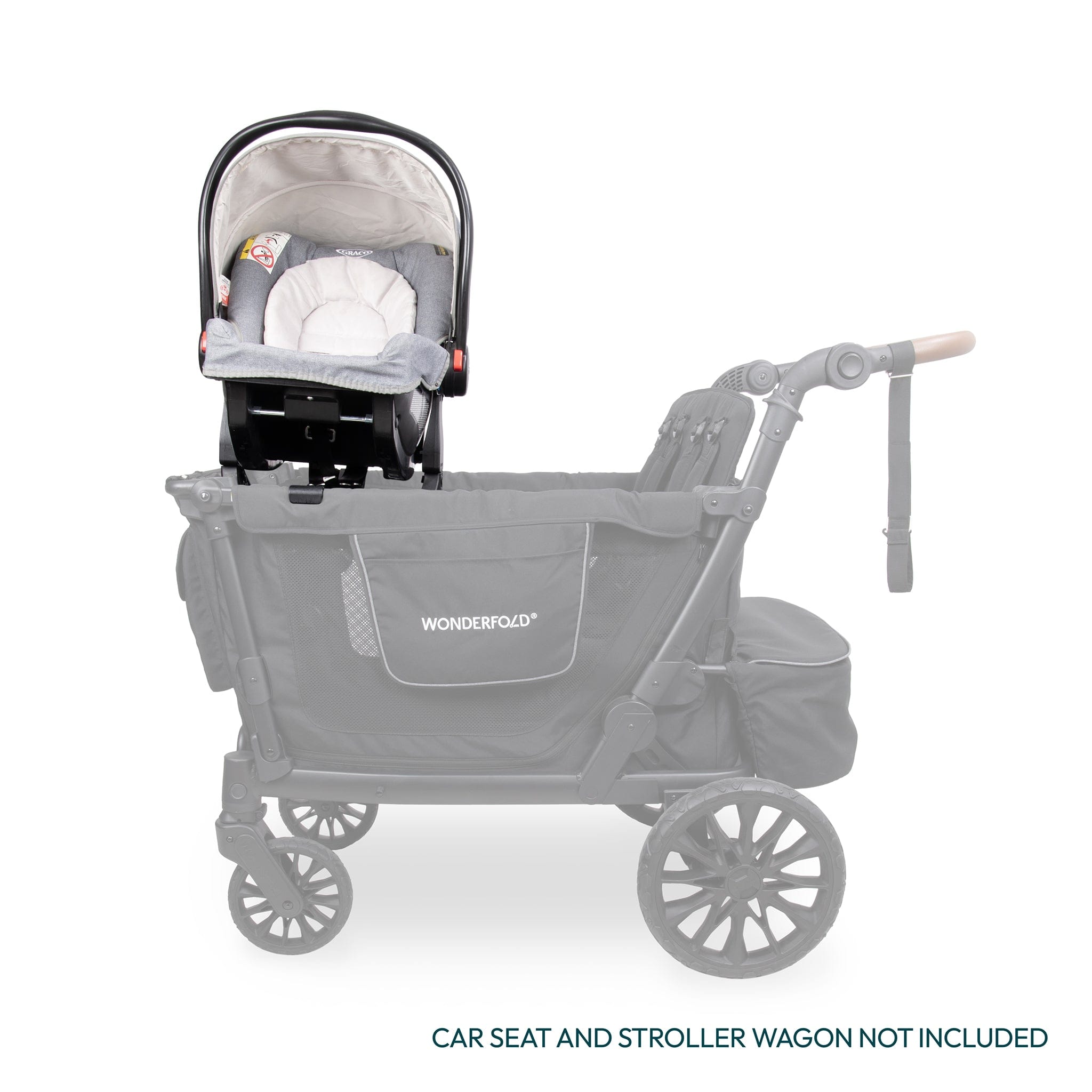 WonderFold L4 Series Car Seat Adapter - Graco – Albee Baby