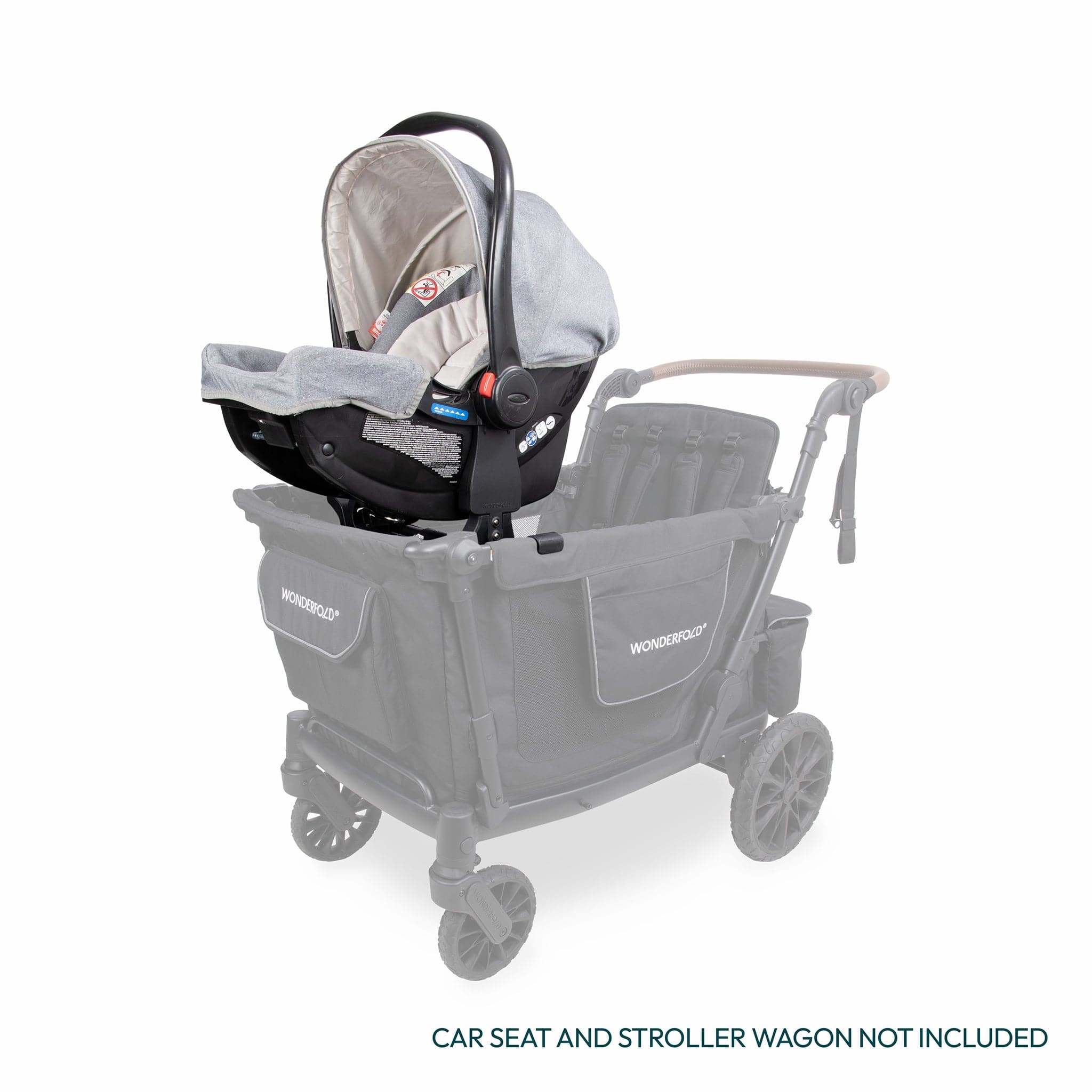 WonderFold L4 Series Car Seat Adapter - Graco – Albee Baby
