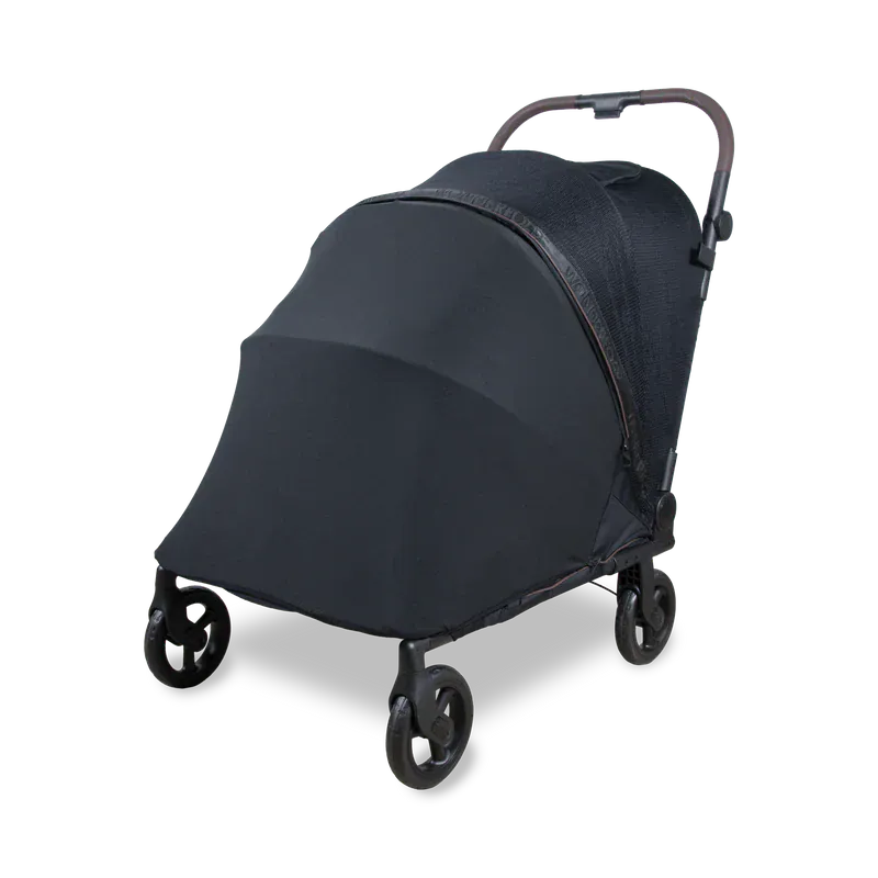 WonderFold Large Hudson Pet Stroller - Graphite Black - PFL-BLK