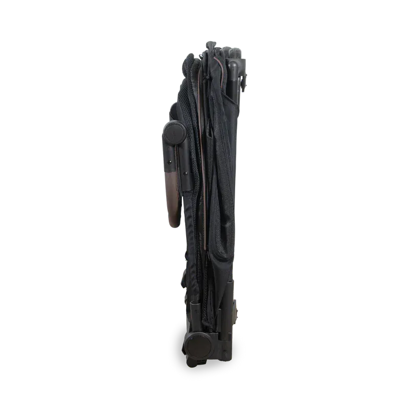 WonderFold Large Hudson Pet Stroller - Graphite Black - PFL-BLK