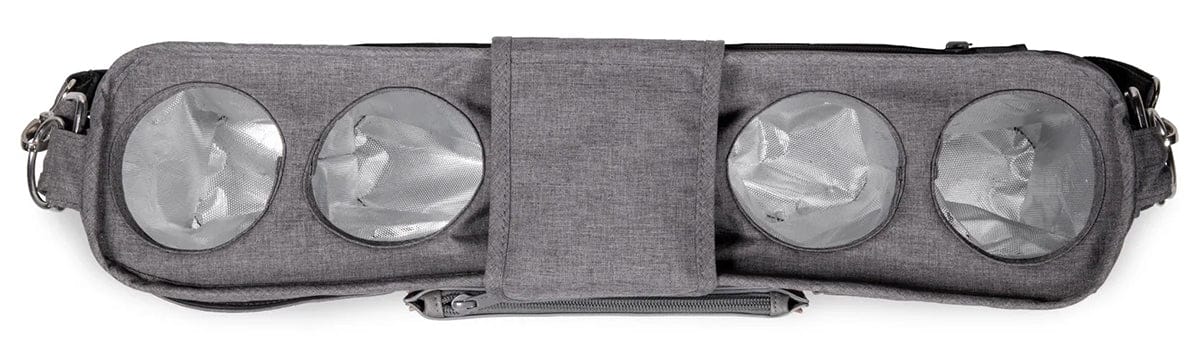Wonderfold Parent Console with 4 Insulated Cup Holders