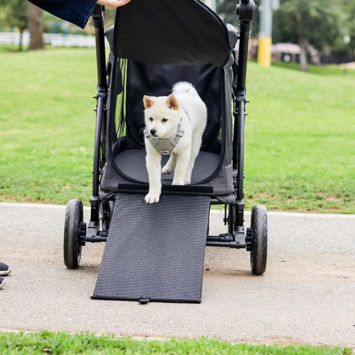 Wonderfold M1 Series (1 Seater) Stroller Wagon - Volcanic Black - M1-BLK
