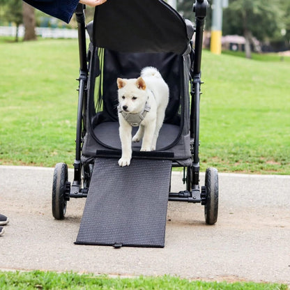 Wonderfold M1 Series (1 Seater) Stroller Wagon - Volcanic Black - M1-BLK