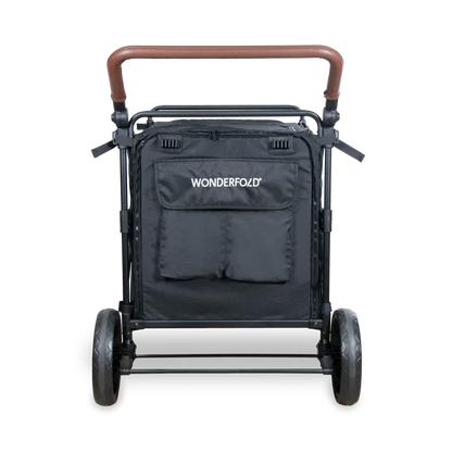 WonderFold Max Pet Stroller - Graphite Black - PXL-BLK