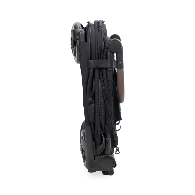 WonderFold Medium Hudson Pet Stroller - Graphite Black - PFM-BLK