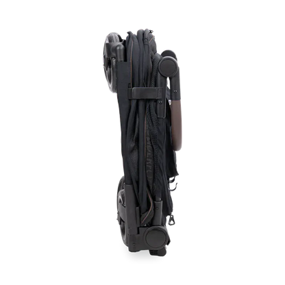WonderFold Medium Hudson Pet Stroller - Graphite Black - PFM-BLK