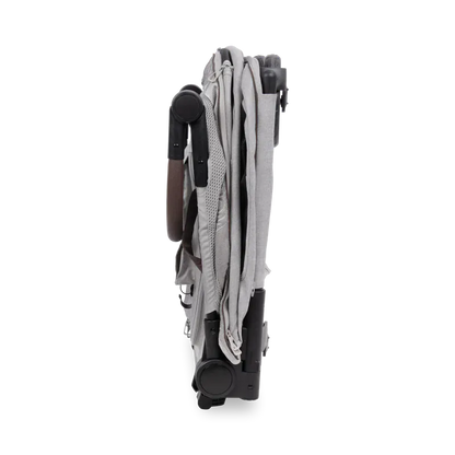 WonderFold Medium Hudson Pet Stroller - Light Gray - PFM-GRY