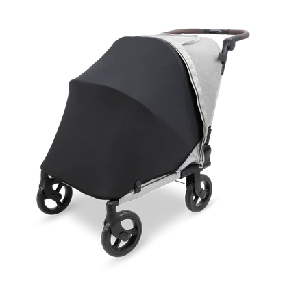 WonderFold Medium Hudson Pet Stroller - Light Gray - PFM-GRY