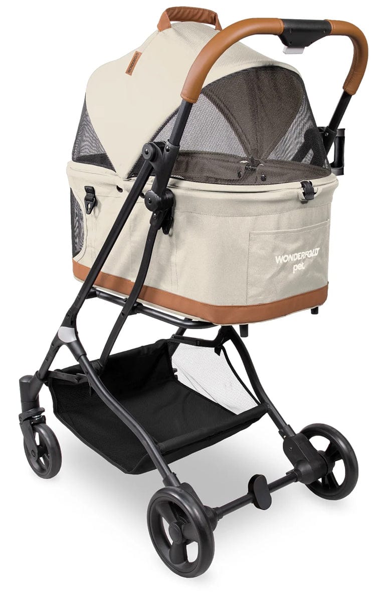 WonderFold P2 Pet Stroller - Graphite Gray - P2-GRY