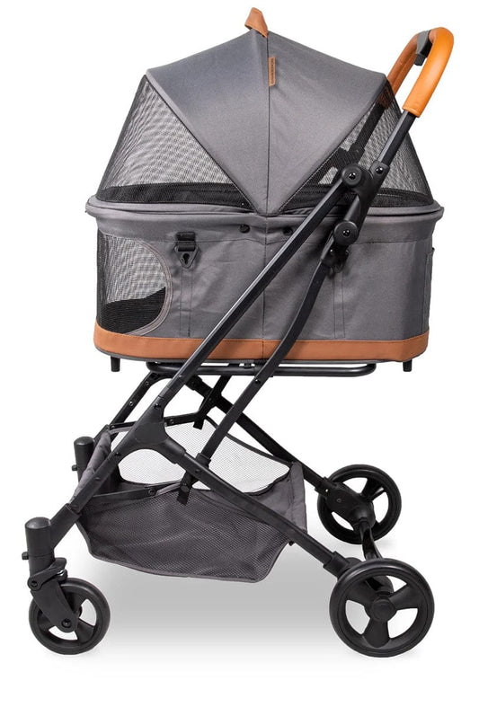 WonderFold P2 Pet Stroller - Graphite Gray - P2-GRY