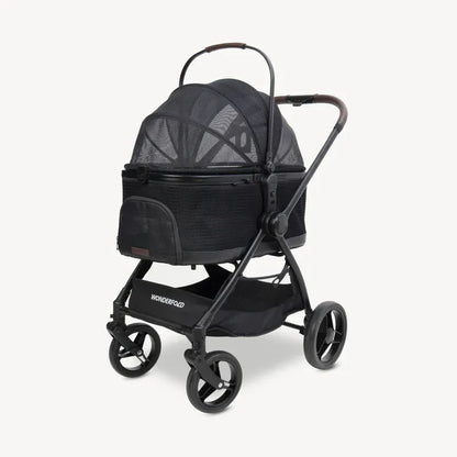 WonderFold P3 Buddy Pet Stroller - P3-BLK