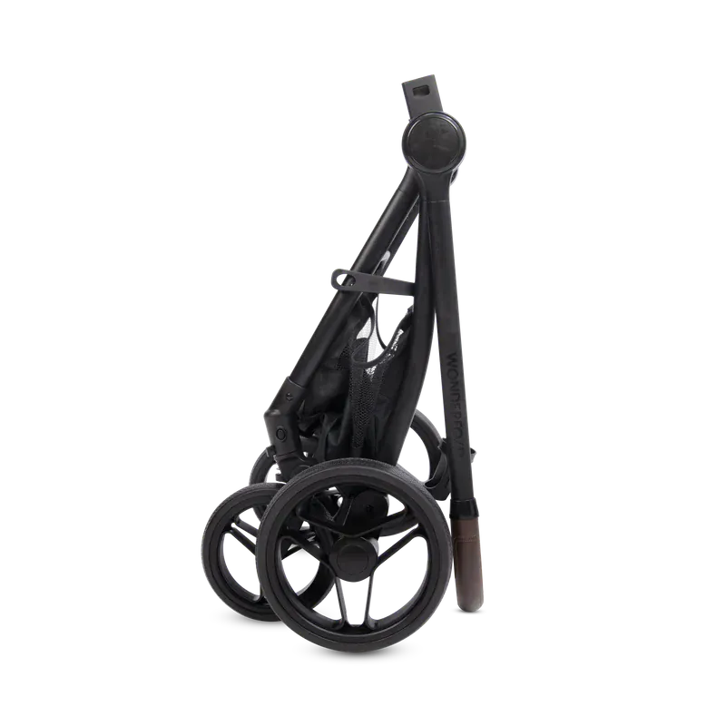 WonderFold P3 Buddy Pet Stroller - P3-BLK