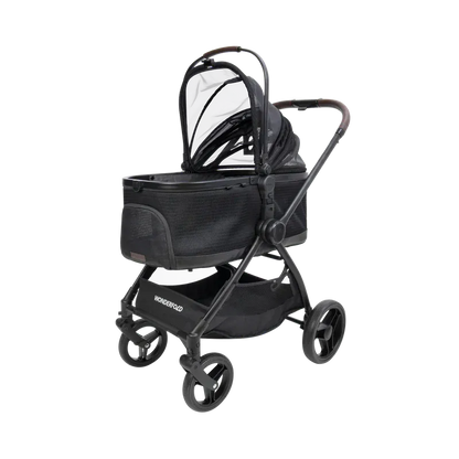 WonderFold P3 Buddy Pet Stroller - P3-BLK