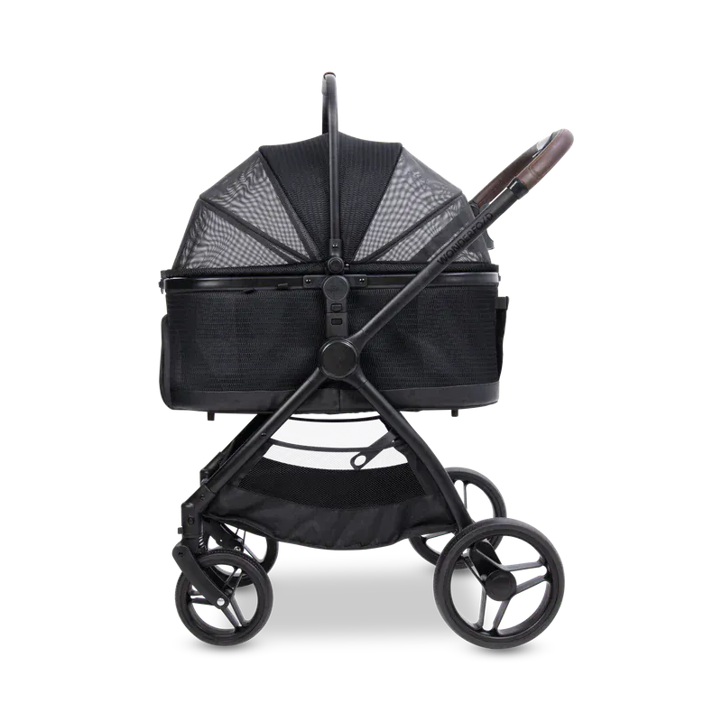 WonderFold P3 Buddy Pet Stroller - P3-BLK