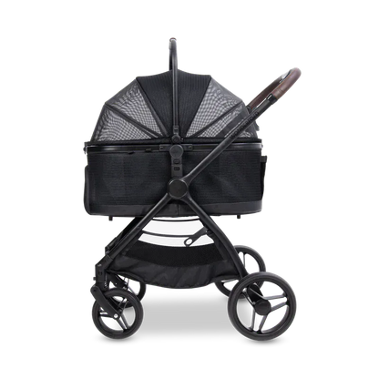 WonderFold P3 Buddy Pet Stroller - P3-BLK