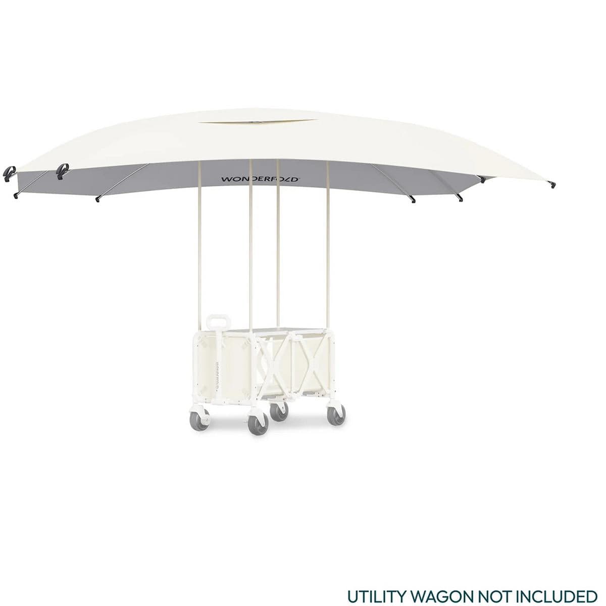 WONDERFOLD S5 Convertible Utility Wagon Canopy - Beige - S5CPY-BG-