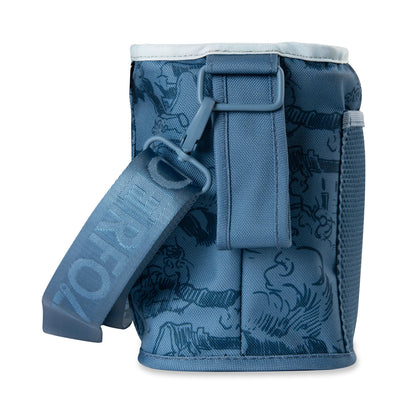 WonderFold Small Parent Console With 2 Insulated Cup Holders - Van Gogh Landscape With Houses - PC02-VGLH