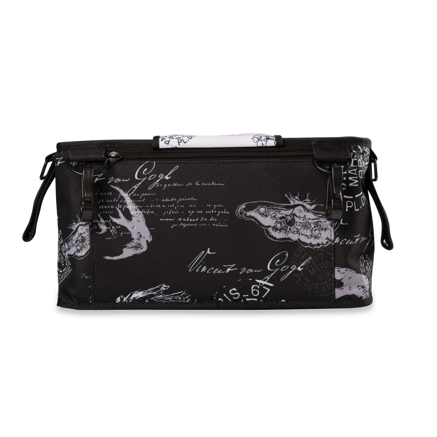 WonderFold Small Parent Console With 2 Insulated Cup Holders - Van Gogh Sketches - PC02-VGSK