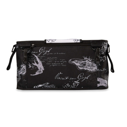 WonderFold Small Parent Console With 2 Insulated Cup Holders - Van Gogh Sketches - PC02-VGSK