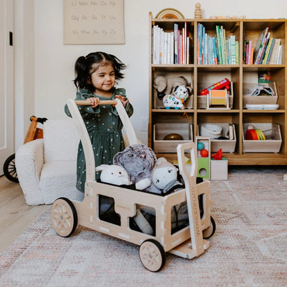 Wonderfold Step By Step Wagon Walker - WTSBS-TAN