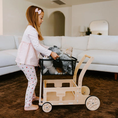 Wonderfold Step By Step Wagon Walker - WTSBS-TAN