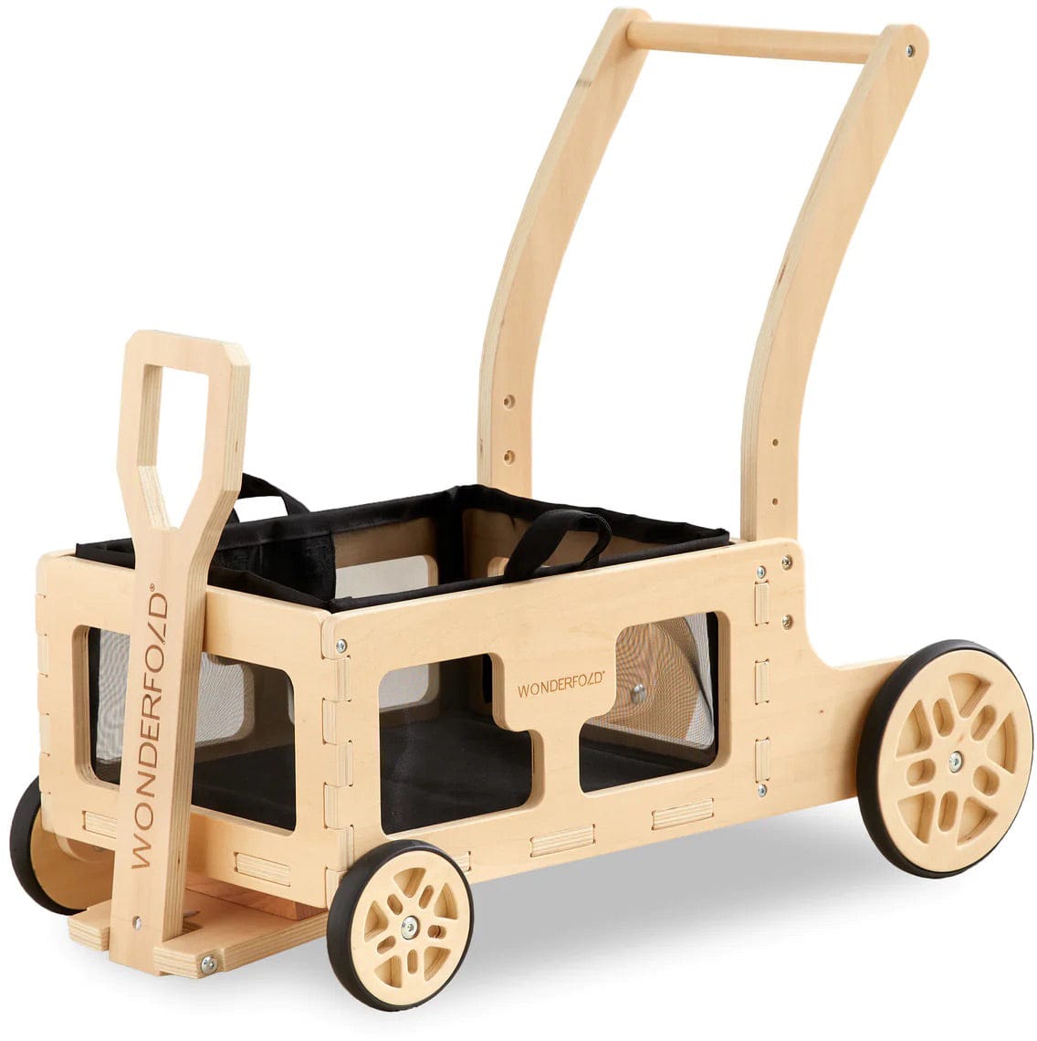 Wonderfold Step By Step Wagon Walker - WTSBS-TAN