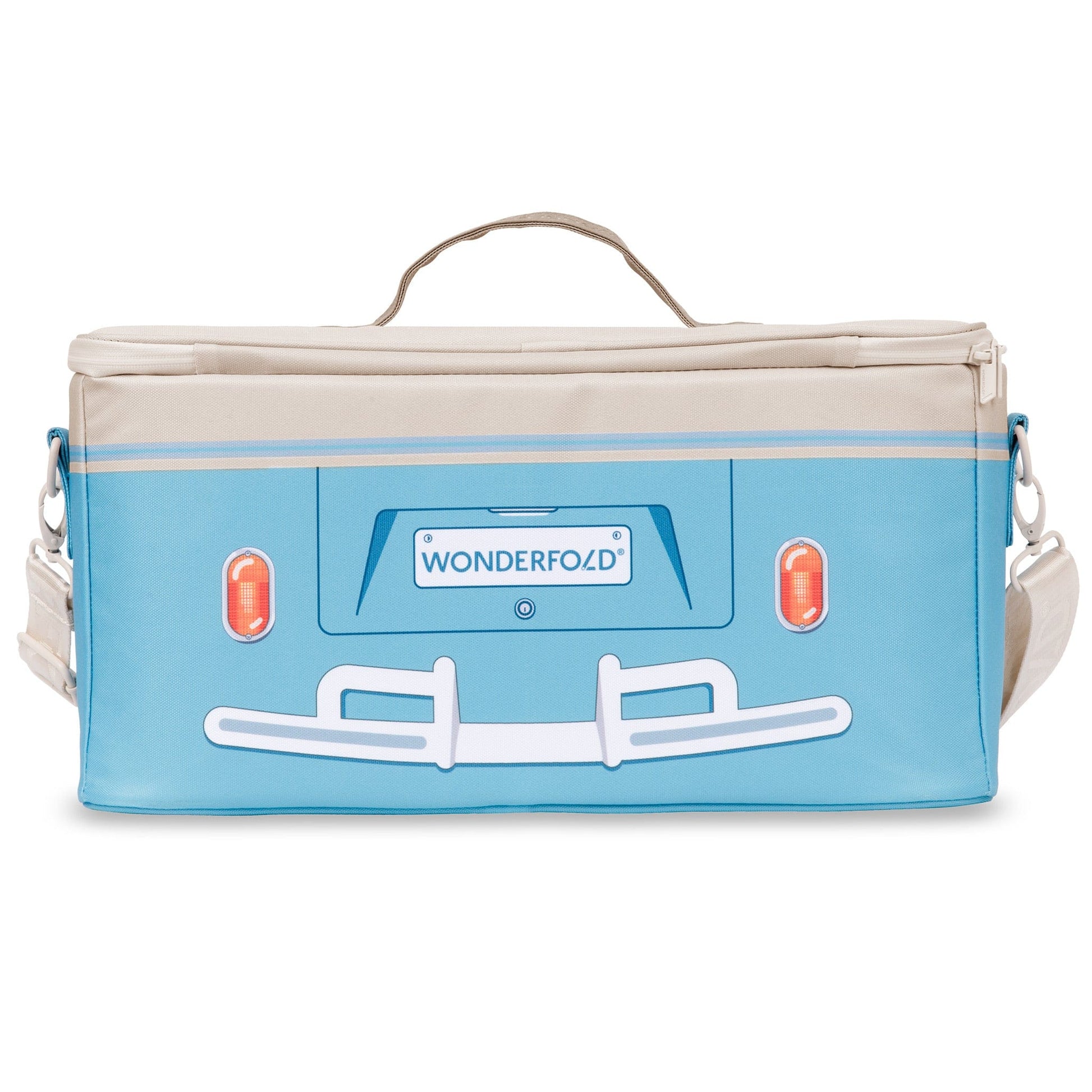 WonderFold VW Cooler Bag - Bondi Blue - VWCB-BLU