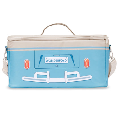 WonderFold VW Cooler Bag - Bondi Blue - VWCB-BLU