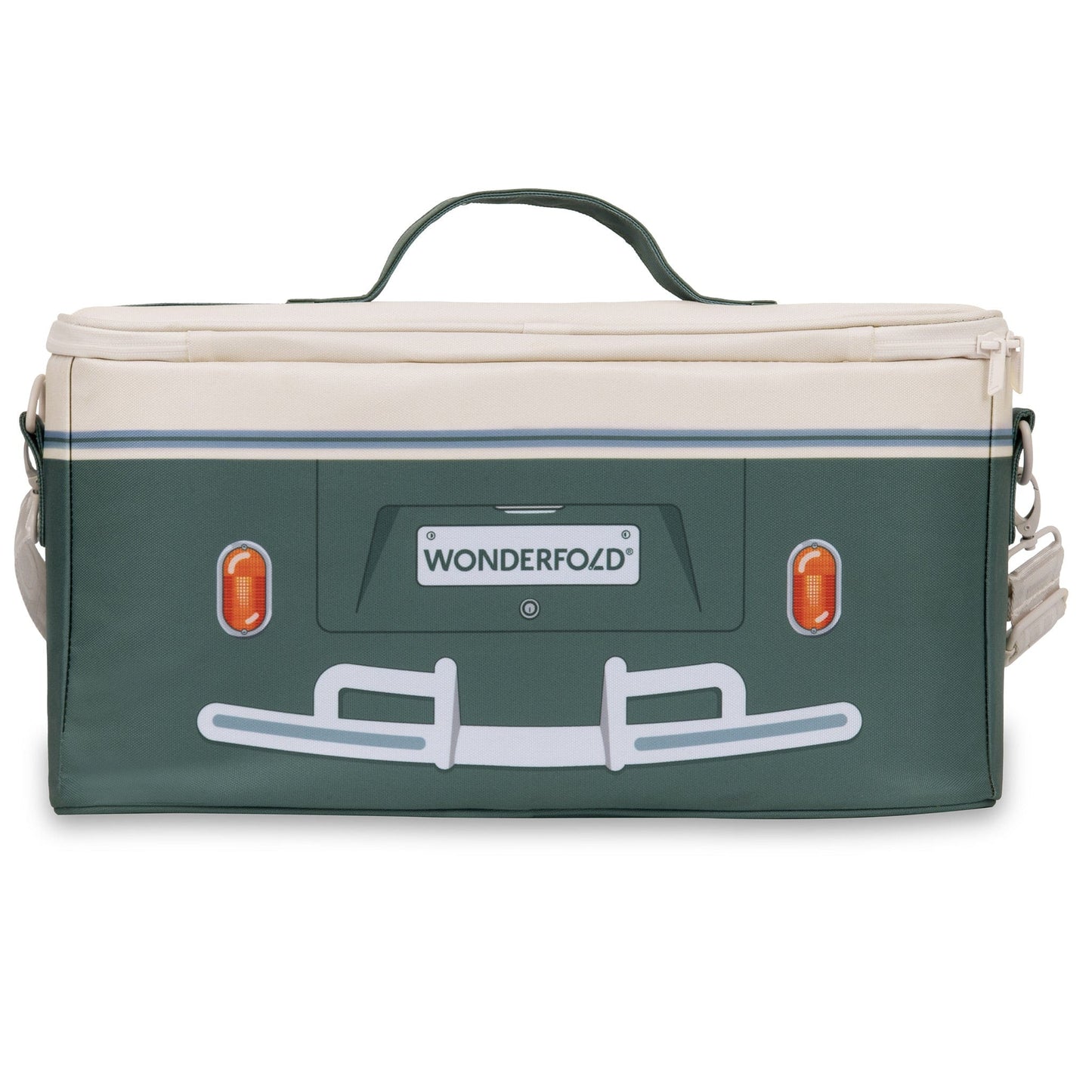 WonderFold VW Cooler Bag - Sage Green - VWCB-GN