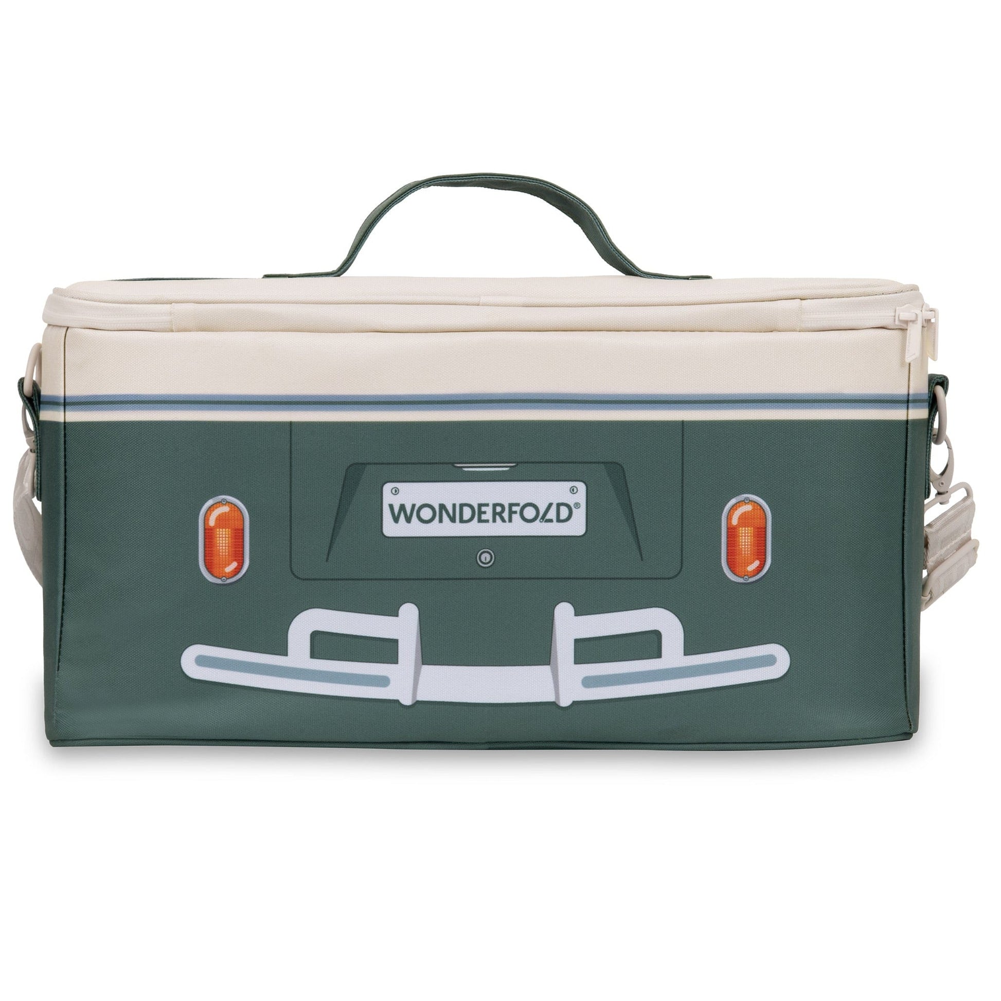 WonderFold VW Cooler Bag - Sage Green - VWCB-GN