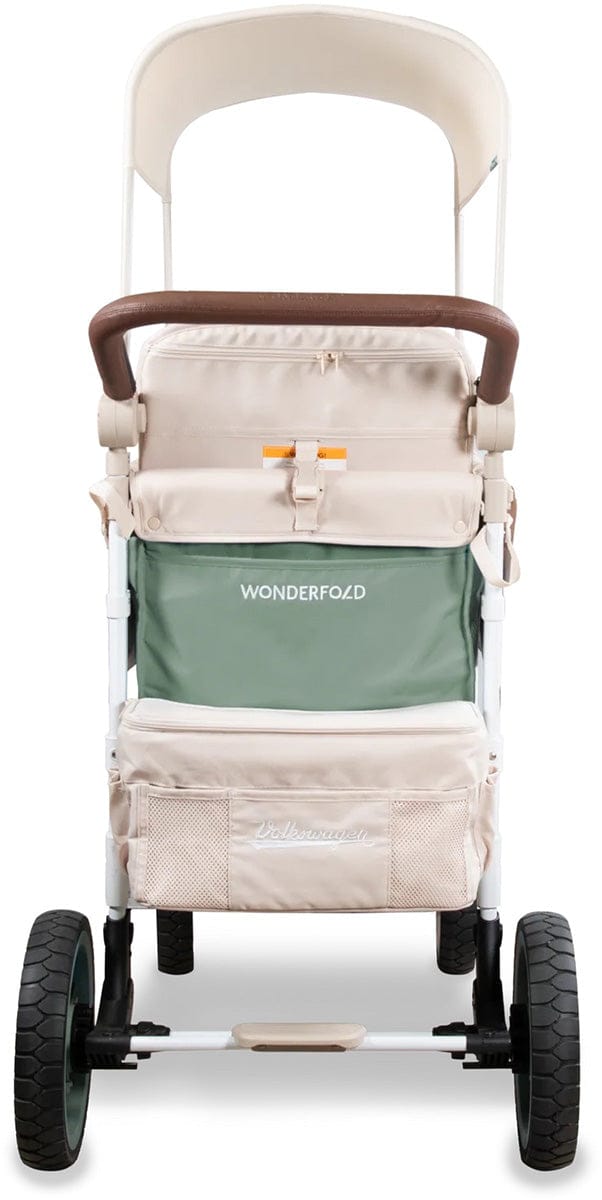 WonderFold VW2 Volkswagon Double (2 Seater) Stroller Wagon - Bondi Blue - VW2-BLU